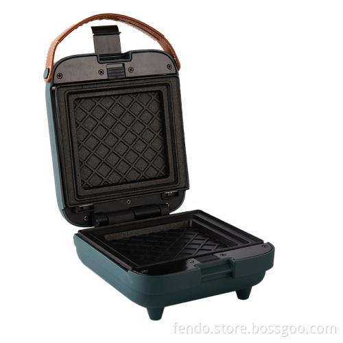 Vintage Hot Home Electric Breakfast: 3-in-1 Egg Waffle Sandwich Maker